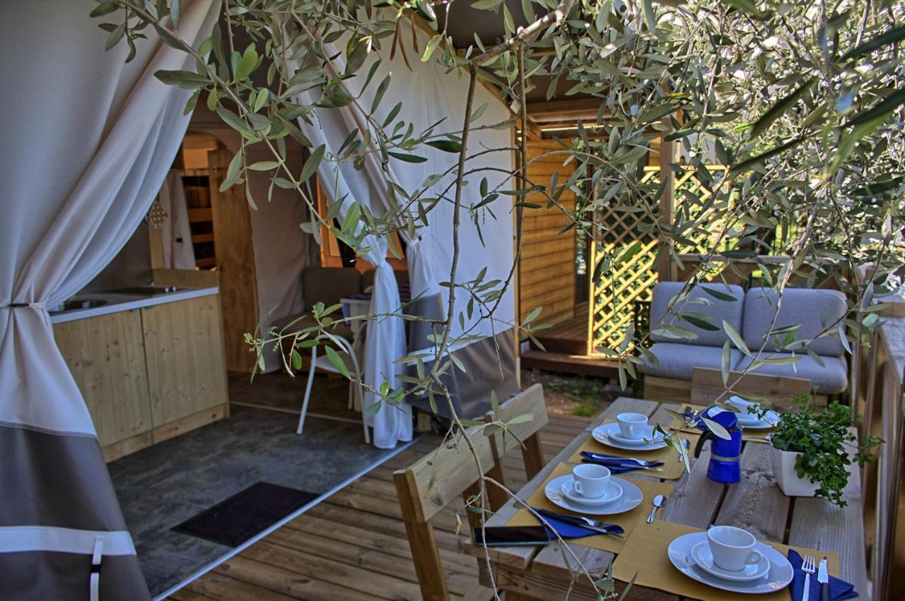 Monja Camping Village Brenzone sul Garda Exterior foto