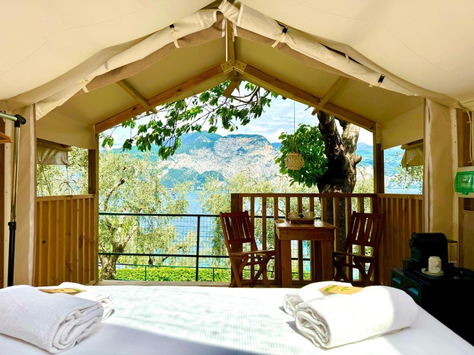 Monja Camping Village Brenzone sul Garda Exterior foto