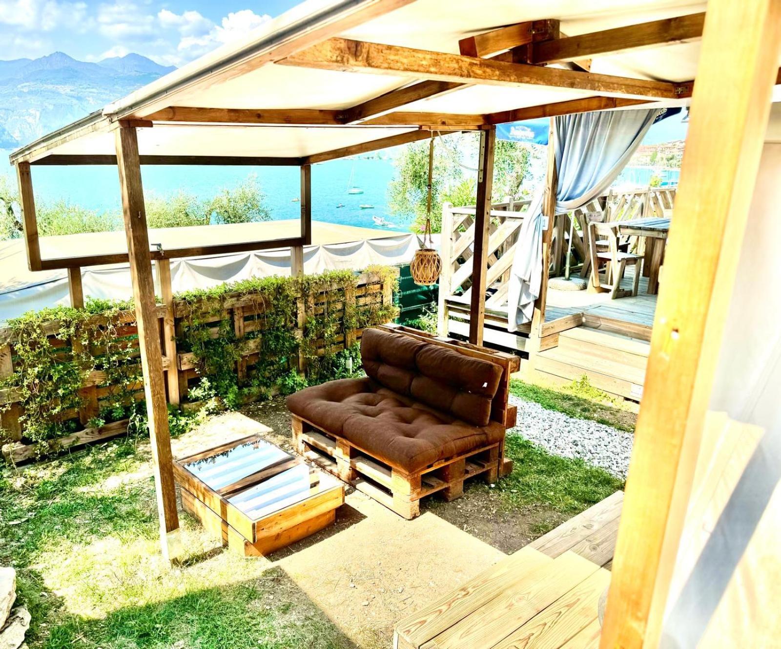 Monja Camping Village Brenzone sul Garda Exterior foto