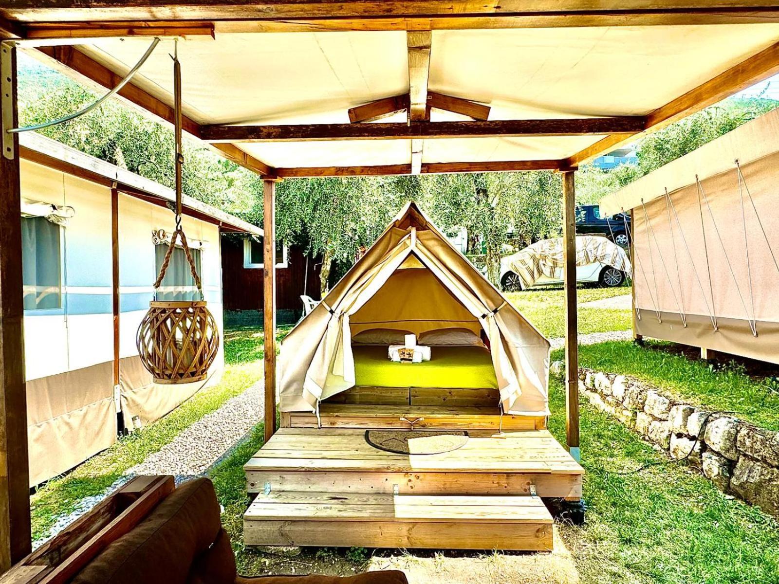 Monja Camping Village Brenzone sul Garda Exterior foto