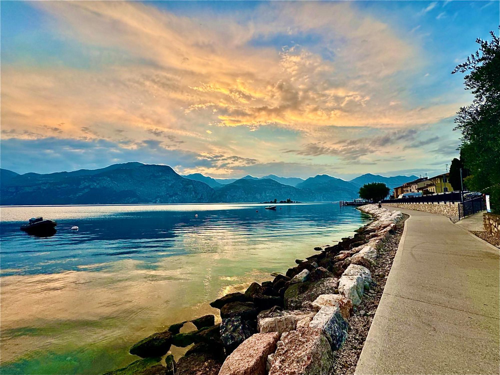Monja Camping Village Brenzone sul Garda Exterior foto