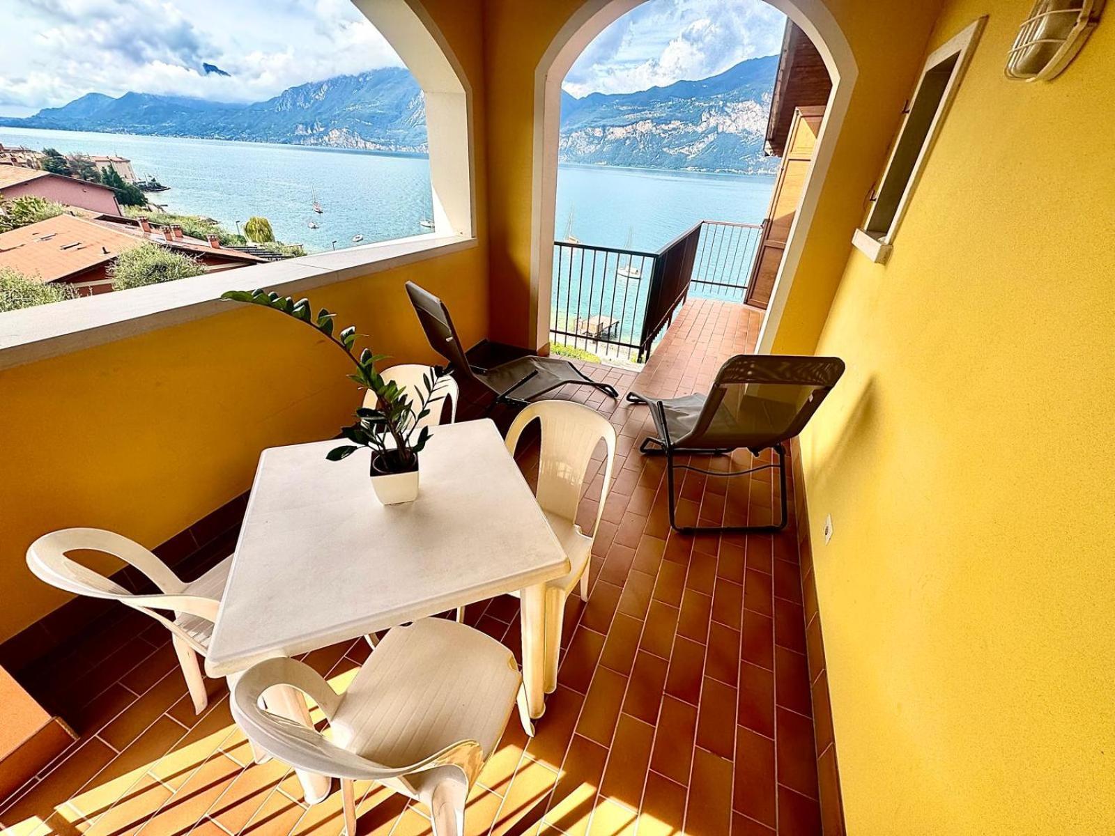 Monja Camping Village Brenzone sul Garda Exterior foto