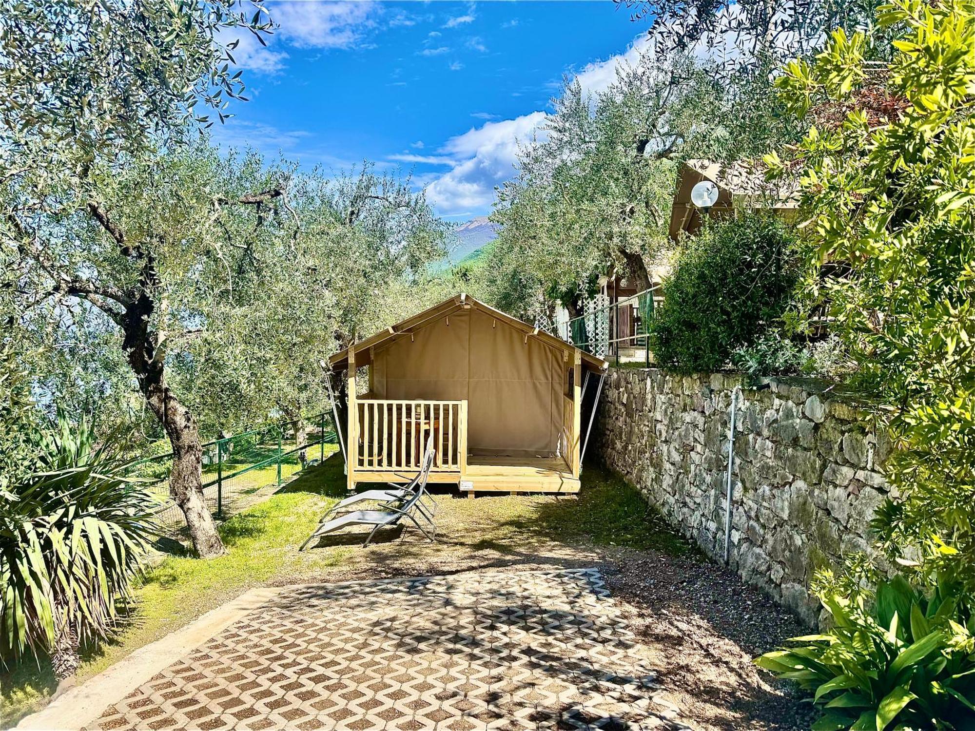 Monja Camping Village Brenzone sul Garda Exterior foto